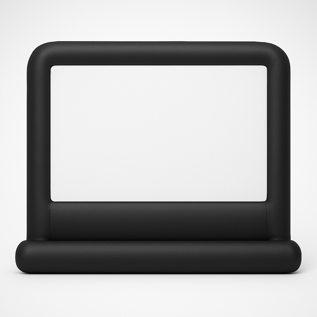 Outdoor Movie Night party rental add-on from Just Wright Party Rentals
